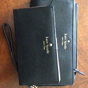 Kate Spade Wristlet Wallet and Checkbook Cover